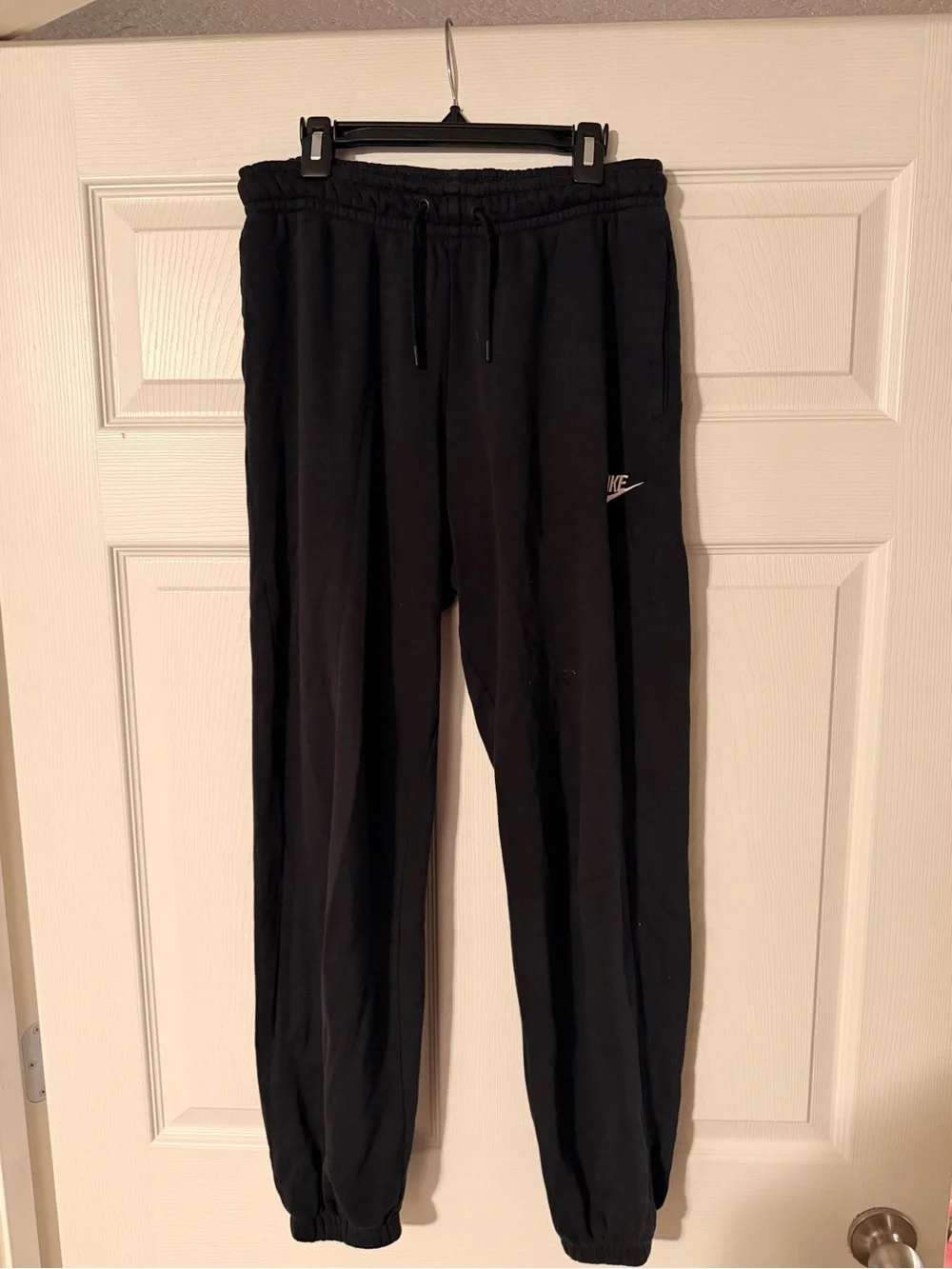 Nike Black Jogger Sweatpants